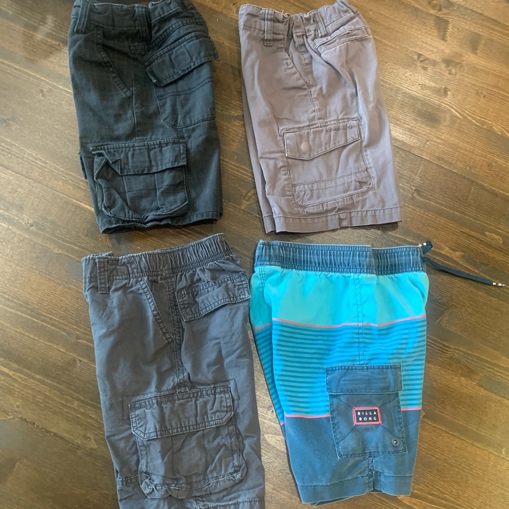 Boys shorts & swim shirt